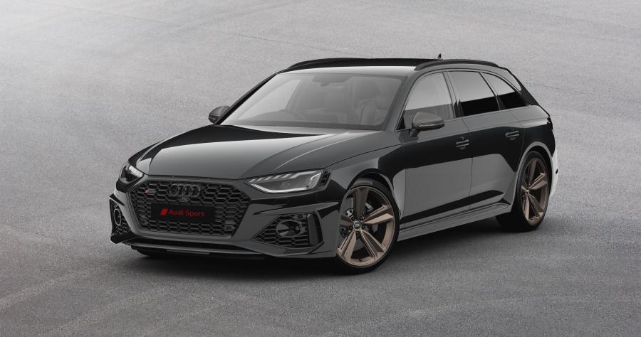  Audi RS4 Avant Bronze Edition (B9) 2020 года  (UK) (фото 1 из 3)